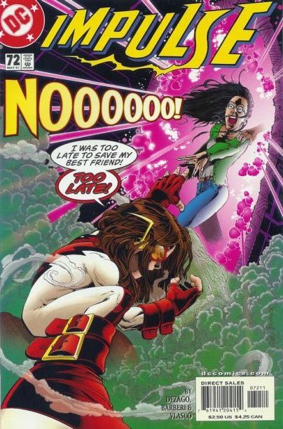 Impulse The Return of Lucius Keller, The Return of Lucius Keller Part 2 |  Issue#72 | Year:2001 | Series: Teen Titans | Pub: DC Comics |