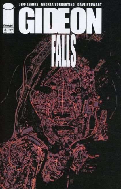 Gideon Falls The Faller Of Trees |  Issue#3A | Year:2018 | Series:  | Pub: Image Comics | Regular Andrea Sorrentino Cover
