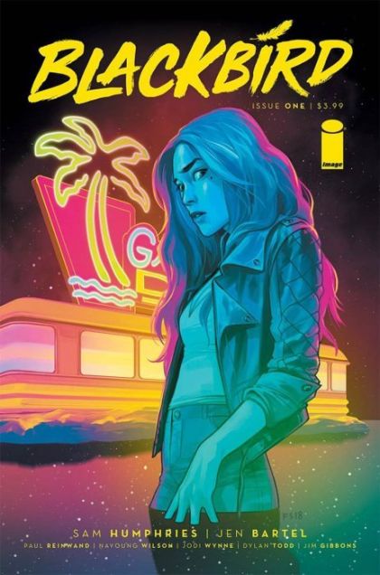 Blackbird (Image Comics)  |  Issue#1B | Year:2018 | Series:  | Pub: Image Comics | Variant Fiona Staples Cover