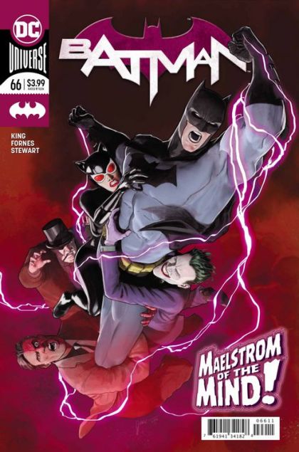 Batman, Vol. 3 Knightmares |  Issue#66A | Year:2019 | Series: Batman | Pub: DC Comics | Mikel Janín Regular