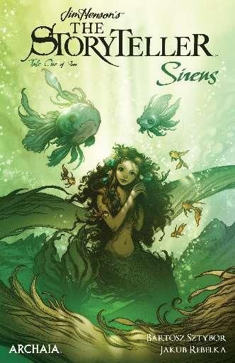 Jim Henson's The Storyteller: Sirens 0 |  Issue#1A | Year:2019 | Series: 0 | Pub: Boom! Studios | Main Cover