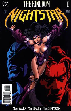 The Kingdom: Nightstar The Kingdom - Not Go Gently |  Issue#1A | Year:1998 | Series:  | Pub: DC Comics | Direct Edition