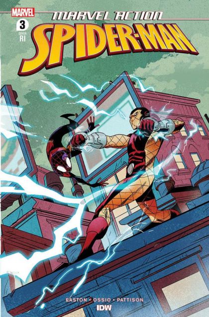 Marvel Action: Spider-Man, Vol. 2  |  Issue#3B | Year:2020 | Series:  | Pub: IDW Publishing | Sanford Greene Incentive Variant (1:10)