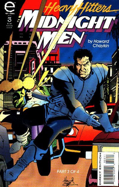 Midnight Men Midnight Men |  Issue#3 | Year:1993 | Series: Midnight Men | Pub: Marvel Comics |