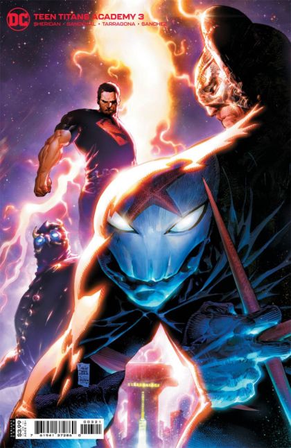 Teen Titans Academy Need For Speed, Extraction |  Issue#3B | Year:2021 | Series:  | Pub: DC Comics | Philip Tan Card Stock Variant