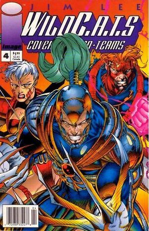 WildC.A.T.s, Vol. 1 Resolution |  Issue#4B | Year:1993 | Series: WildC.A.T.S | Pub: Image Comics | Newsstand Edition