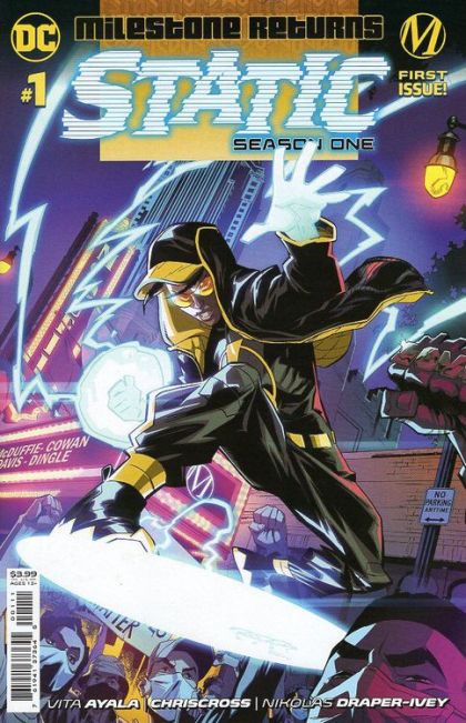 Static: Season One Episode 1: Trial by Fire |  Issue#1A | Year:2021 | Series:  | Pub: DC Comics |