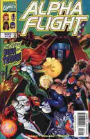 Alpha Flight, Vol. 2 Redemption |  Issue