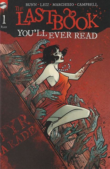 The Last Book You'll Ever Read  |  Issue#1A | Year:2021 | Series:  | Pub: Vault Comics | Cvr A Leiz