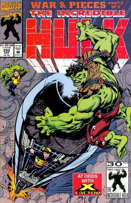 The Incredible Hulk, Vol. 1 War & Pieces, Part 3: Fortunes of War |  Issue#392A | Year:1992 | Series: Hulk | Pub: Marvel Comics |