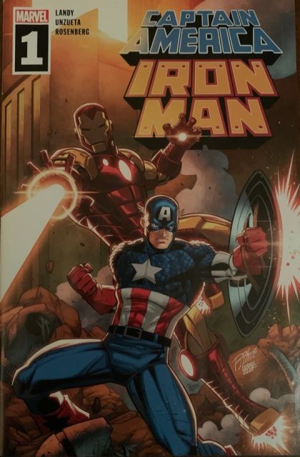 Captain America / Iron Man  |  Issue#1G | Year:2021 | Series:  | Pub: Marvel Comics | Walmart Exclusive Variant