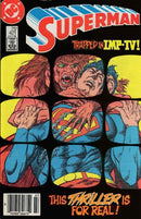 Superman, Vol. 1 Superman Is Trapped In Imp-TV |  Issue