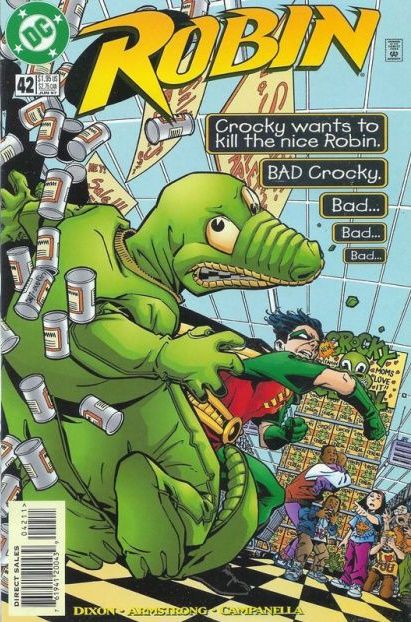 Robin, Vol. 2 Crock Around the Clock |  Issue#42A | Year:1997 | Series: Robin | Pub: DC Comics | Direct Edition