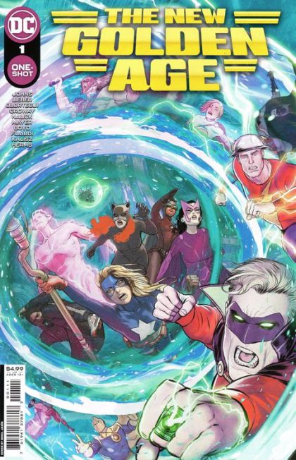 The New Golden Age  |  Issue#1A | Year:2022 | Series:  | Pub: DC Comics | Mikel Janín Regular
