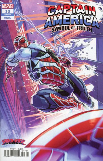 Captain America: Symbol of Truth, Vol. 1  |  Issue#13B | Year:2023 | Series:  | Pub: Marvel Comics | Pete Woods Spider-Verse Variant