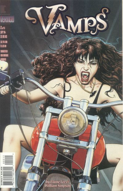 Vamps Wind Riders |  Issue#2 | Year:1994 | Series: Vamps | Pub: DC Comics |