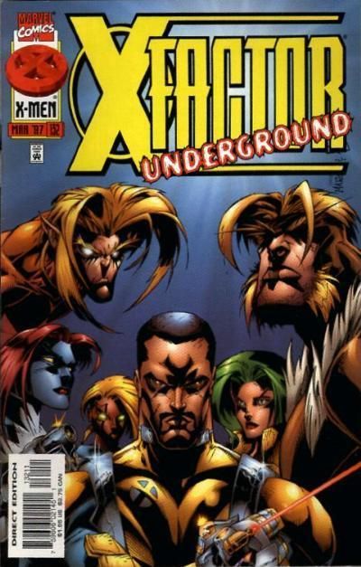 X-Factor, Vol. 1 Breakaway |  Issue#132A | Year:1997 | Series: X-Factor | Pub: Marvel Comics | Direct Edition