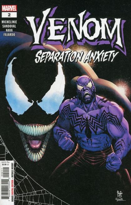 Venom: Separation Anxiety, Vol. 2  |  Issue#2A | Year:2024 | Series:  | Pub: Marvel Comics | Paulo Siqueira Regular