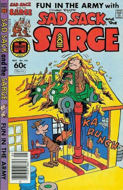Sad Sack and the Sarge  |  Issue#154 | Year:1982 | Series:  | Pub: Harvey Comics |