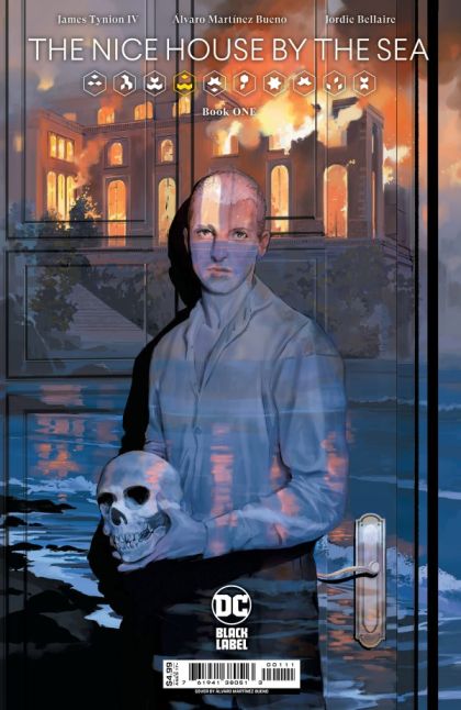 The Nice House by the Sea  |  Issue#1A | Year:2024 | Series:  | Pub: DC Comics | Alvaro Martínez-Bueno Regular