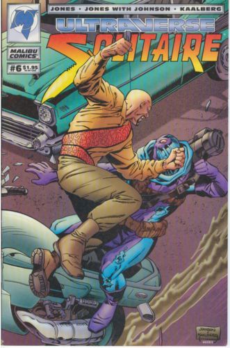 Solitaire A Chip Off The Block |  Issue#6 | Year:1994 | Series:  | Pub: Malibu Comics |