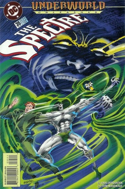 The Spectre, Vol. 3 Underworld Unleashed - Evil Intent |  Issue#35A | Year:1995 | Series: Spectre | Pub: DC Comics | Direct Edition