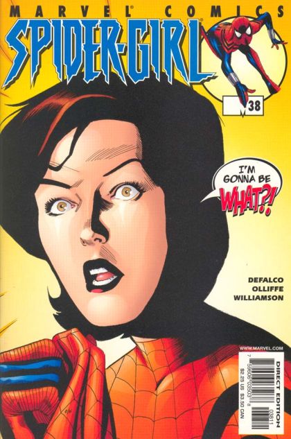 Spider-Girl, Vol. 1 A New Lease On Life |  Issue#38A | Year:2001 | Series:  | Pub: Marvel Comics | Direct Edition