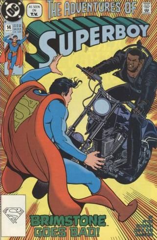 Superboy, Vol. 2 The Chaos Child! |  Issue#14A | Year:1991 | Series: Superboy | Pub: DC Comics | Direct Edition