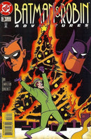 Batman & Robin Adventures Christmas Riddle |  Issue