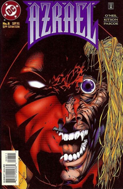 Azrael, Vol. 1 Angel At Large |  Issue#8A | Year:1995 | Series:  | Pub: DC Comics | Direct Edition