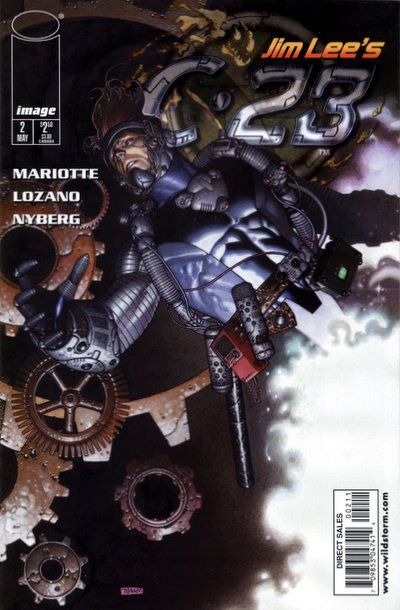 C-23  |  Issue#2A | Year:1998 | Series:  | Pub: Image Comics | Charest Cover