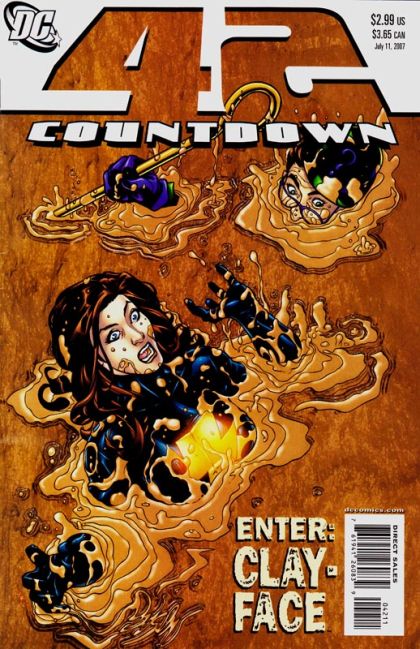 Countdown Countdown - Shock To The System / History of The Multiverse |  Issue#42 | Year:2007 | Series: Countdown | Pub: DC Comics |