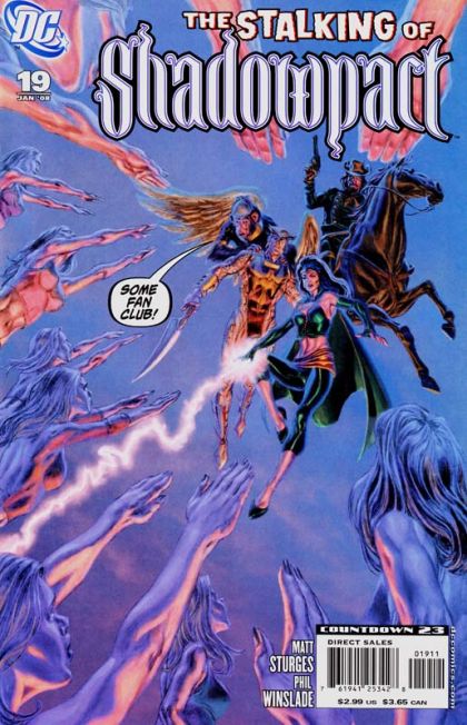 Shadowpact Darkness And Light, Part Three: Reversals |  Issue#19 | Year:2007 | Series:  | Pub: DC Comics |