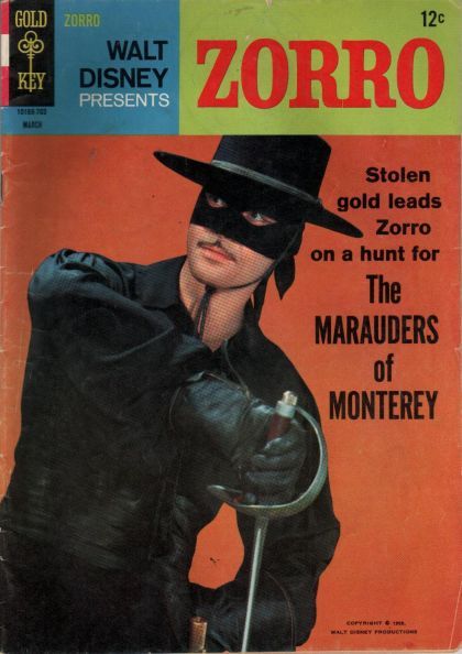Zorro (Western Publishing Co.) The Marauders of Monterey |  Issue#5 | Year:1967 | Series: Zorro | Pub: Western Publishing Co. |