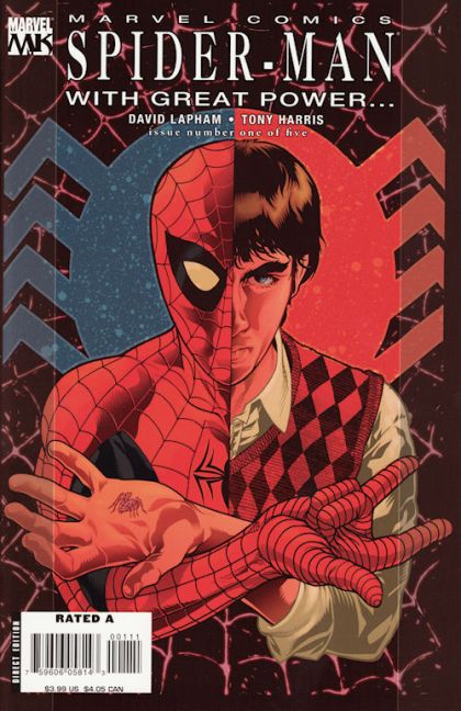 Spider-Man: With Great Power Part 1 |  Issue#1 | Year:2008 | Series: Spider-Man | Pub: Marvel Comics |