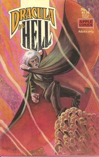 Dracula In Hell  |  Issue#1 | Year:1992 | Series: Dracula | Pub: Apple Comics |