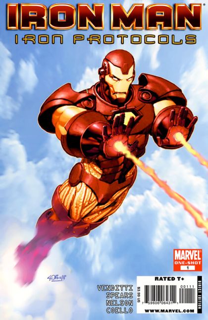 Iron Man: Iron Protocols Iron Man: The Ark |  Issue#1 | Year:2009 | Series: Iron Man | Pub: Marvel Comics |