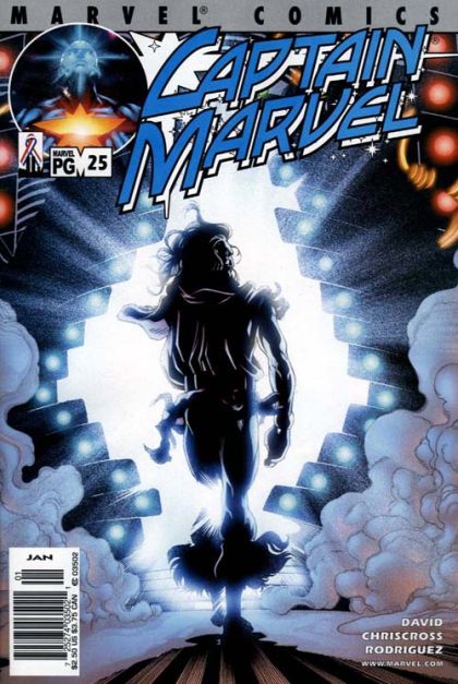 Captain Marvel, Vol. 5 Blazing Sons |  Issue#25B | Year:2002 | Series:  | Pub: Marvel Comics | ChrisCross Newsstand