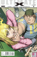 Ultimate X Ultimate X: Origins, Chapter Four: What Ever Happened to Liz Allen? |  Issue