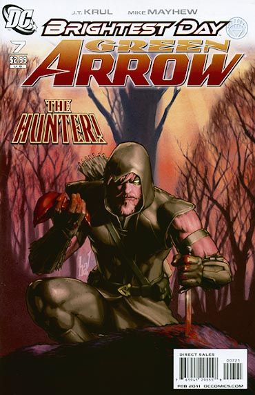 Green Arrow, Vol. 4 Brightest Day - Angels and Demons |  Issue#7B | Year:2010 | Series: Green Arrow | Pub: DC Comics | Gene Ha Variant Cover
