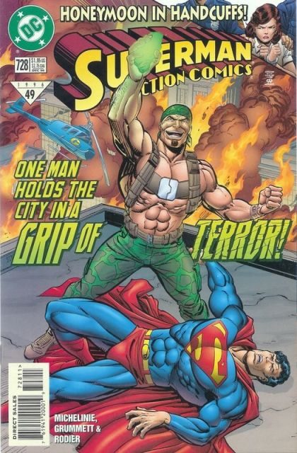 Action Comics, Vol. 1 I Killed Superman! |  Issue#728A | Year:1996 | Series:  | Pub: DC Comics | Direct Edition