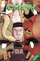 Chew Flambé, Part 3 |  Issue