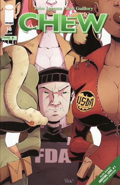 Chew Flambé, Part 3 |  Issue#18 | Year:2011 | Series: Chew | Pub: Image Comics |