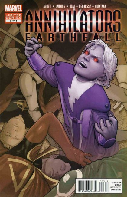 Annihilators Earthfall  |  Issue#3 | Year:2011 | Series:  | Pub: Marvel Comics |