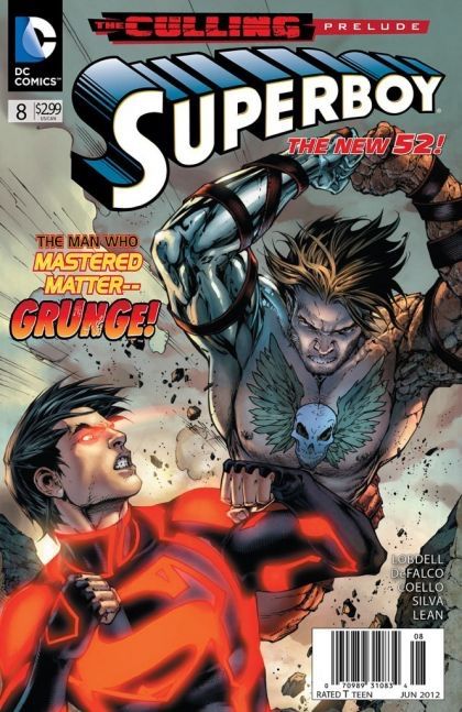Superboy, Vol. 5 The Culling - Prelude: Training Day |  Issue#8 | Year:2012 | Series: Superboy | Pub: DC Comics |