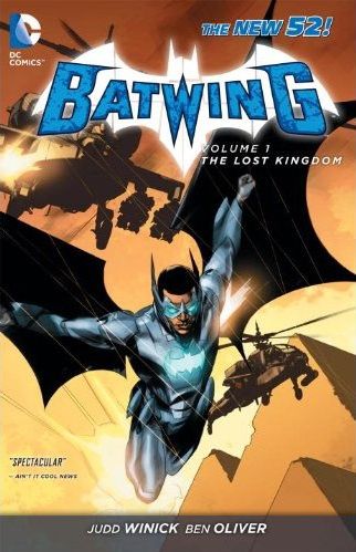 Batwing The Lost Kingdom |  Issue#TP-1 | Year:2012 | Series:  | Pub: DC Comics |