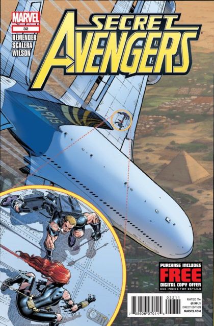 Secret Avengers, Vol. 1 To Hold Back A Black Hole |  Issue#32A | Year:2012 | Series: Avengers | Pub: Marvel Comics | Arthur Adams Regular