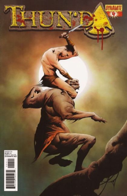 Thun'da  |  Issue#4 | Year:2012 | Series:  | Pub: Dynamite Entertainment