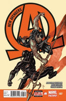 New Avengers, Vol. 3 "Thrones" |  Issue