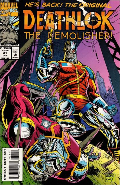 Deathlok, Vol. 2 Cyberstrike, Deja Vu |  Issue#31 | Year:1994 | Series: Deathlok | Pub: Marvel Comics |